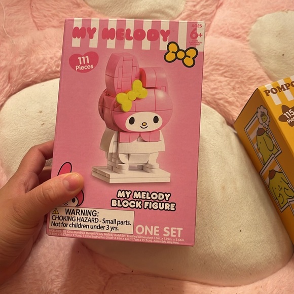 New my melody block figure lego - Picture 2 of 5